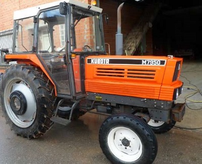 uszczelka pod głowicę Kubota M7950
